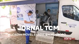 Jornal TCM - CAERN M&oacute;vel esteve em Mossor&oacute;
