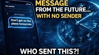 A Message From The Future (True Mystery Explained)#TimeTravel #Mystery #Science #Universe #ShortFilm