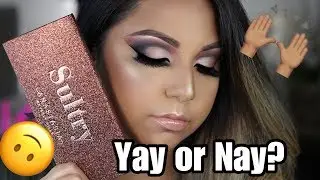 ABH Sultry Palette Tutorial & Review | First Impressions | Smashbrush
