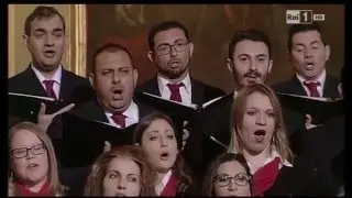 A Te Veniamo - Canto d'offertorio eseguito per la S. Messa su Rai Uno del 24/01/2016