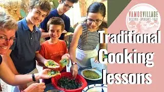 Traditional Cooking lessons in Crete