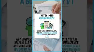 Why do I Need a Bookkeeper? #1