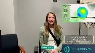 Отзыв пациента, прошедшего операцию LASIK, &mdash; Каллин, доктор Одри Тай