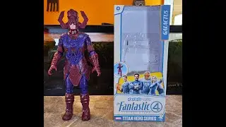 ФАНТАСТИЧЕСКАЯ ЧЕТВЕРКА Marvel Studios Titan Hero Series Первые шаги Обзор Галактуса