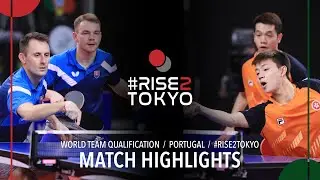 Lubomir Pistej/Alexander Valuch vs Ho Kwan Kit/Ng Pak Nam | 2020 World Team Qualification (1/2)