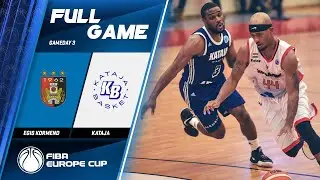 Egis Kormend v Kataja  - Full Game - FIBA Europe Cup 2019-20