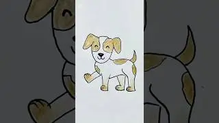 Lecture 10 Dog Walking Drawing #drawingforkids