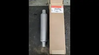 Onan generator resonator muffler