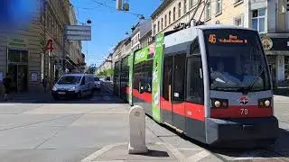 Stra&szlig;enbahn Linie 46 Thaliastra&szlig;e, Wien