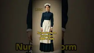 The Evolution of Nurse Uniform: 1880 to 2100!