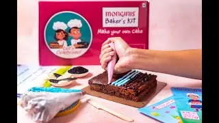 Monginis Baker's Kit Unboxing & Cake Making Video