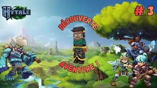 HYTALE &ndash; Exploration, combats et premi&egrave;res surprises | Let&rsquo;s Play FR #3