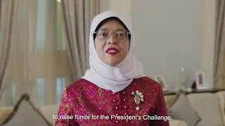 President's Challenge 2020 x RedMan - President Halimah Yacob's Agar Agar Recipe!