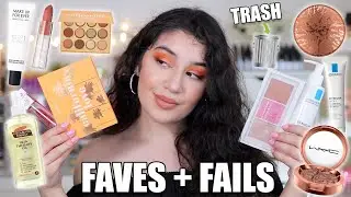 JUNE BEAUTY FAVES + FAILS! 🤦🏻&zwj;♀️ 2020