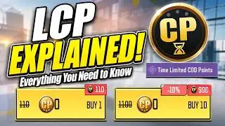 Don't Spend Your Limited COD Points Before Watching This!