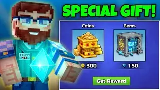 The NEW DEVELOPER GIFTS! | Pixel Gun 3D