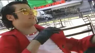 Real Life Travis Touchdown NO MORE HEROES Short that began Cosplayer Nation
