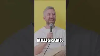 comedian on mushrooms #shorts