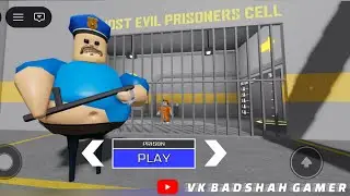 Escaping Barry&rsquo;s Prison Run OBBY (EASY MODE) 😱 | Roblox Obby Escape