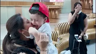 Mummy Ji Is Travelling To INDIA | Noah Will Miss His Dadi Ji *Emotional*