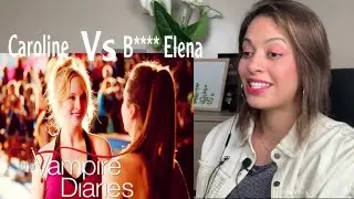 Elena is such a B***h! The Vampire Diaries~ S04E16|''Bring It On