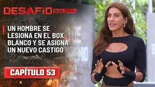 Un hombre se lesiona en el Box Blanco y es revisado por equipo médico -Capítulo 53|Desafío del Siglo