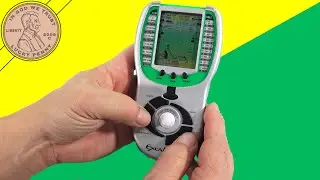 Excalibur Talking Pro Golf, elektroniczna gra przenośna nr 383 - 18-dołkowe pole golfowe!
