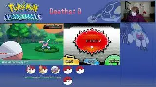 Pokemon Alpha Sapphire Randomizer Nuzlocke Stream UNO (Part 6/6)