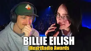 Reacting to Billie Eilish performing at The 2025 iHeartRadio Music Awards