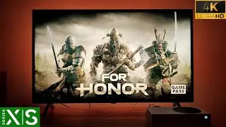For Honor Xbox Series S Gameplay (4K HDR LG TV)