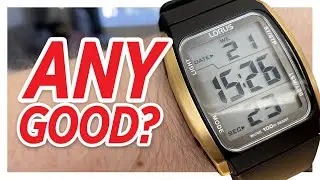 #LORUS R2302HX9 Digital Watch Review - Any Good?