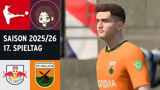 RB Perleberg - FC Hollich | 17. Spieltag | Youtube Bundesliga 2025/26