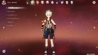 Amber charge shot build with slingshot (no food)