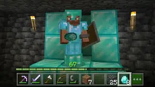 I found MORE DIAMONDS IN Minecraft Trial 1.18 Gameplay Minecraft Trial Part 8