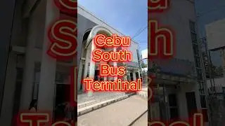 Cebu South Bus Terminal .. #cebucity #travel #transport