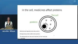Jennifer Wilson | Predicting new drug phenotype by simulating off target effects | CGSI 2025
