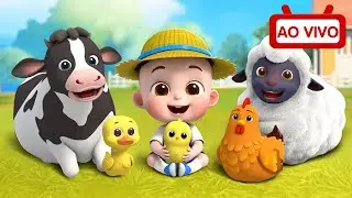 AO VIVO 🔴 Cante com Lia e ChaCha | LIVE | LiaChaCha em Português - Música Infantil & Canção de Ninar