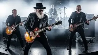 Eric Clapton, Jimi Hendrix, ZZ Top, B.B. King, Muddy Waters Inspired Classic Rock Soul Blues Ballad