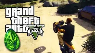 GTA V: Archivos descubiertos! Huevo Alien y MÁS! (Buscando el Jetpack) - Misterios sobre archivos