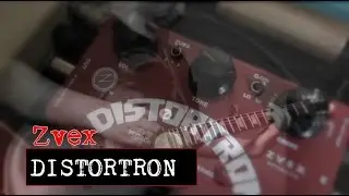 ZVex Vextron Distortron + Gibson Les Paul Studio Tribute 60s