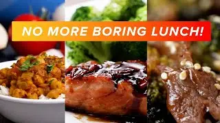 Wave Goodbye To A Boring Lunch!