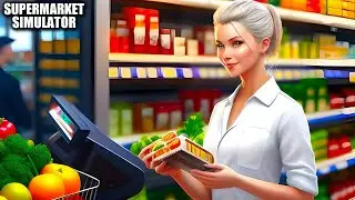 Expansion Spending Big Bucks | Supermarket Simulator Gameplay | E5