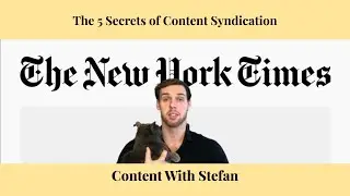 5 Strategies for Content Syndication
