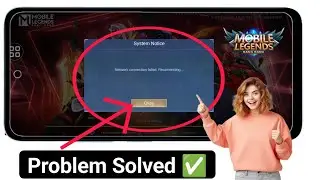 How To Mobile Legend (MLBB) Network Connection Failed to Reconnect 2024