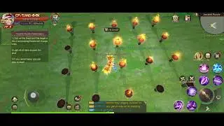 Sword Dynasty Immortal Turn on all Fire