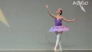 Medora Act 3, Hailey Ang Xin Yu 11, Malaysia NextGen Dance Competition 2024, Gold Award