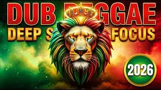 Dub Reggae Meditation Mix 2026 | Brainwave Synchronization for Collective Unity & Deep Relaxation