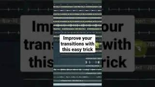 How To Do Crazy Transitions in FL Studio 😋