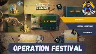 State of Survival: Operation Festival - New HQ Skin, Wing Skin and More!