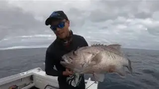 Oceans Legacy prototype jigging lands 14kg dhuie.